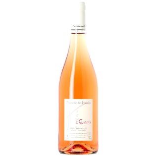 Bérioles - Saint-Pourçain Rosé 2021 (étiquette abimée)