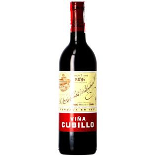 Lopez de Heredia - Espagne - Viña Cubillo Crianza 2015 (étiquette abimée)