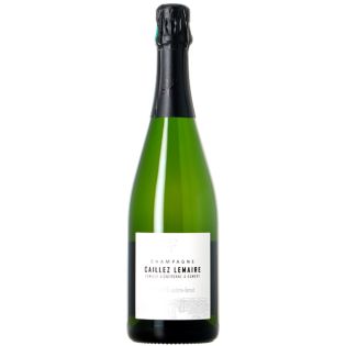 Champagne Caillez Lemaire - Extra Brut Reflets (étiquette + contre-étiquette abimée)