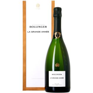 Champagne Bollinger - La Grande Année 2015 - Coffret