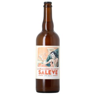 Bière Mont Salève - IPA  Série NEIPA Southern cross Nelson sauvin - Bouteille 75 cl – Réf : 13985 – 12