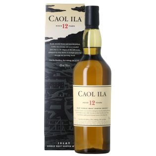 Whisky Single Malts Islay - Caol Ila - 12 ans – Réf : 14487 – 4