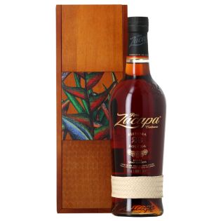 Rhum Zacapa Centenario n° 23 - Soléra Gran Réserva en Coffret Bois – Réf : 14720 – 1