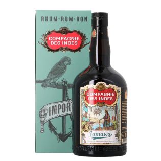 Rhum Compagnie des Indes - Jamaïca 5 ans – Réf : 14760