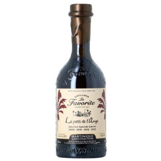 Rhum La Favorite - Martinique - La Part des Anges