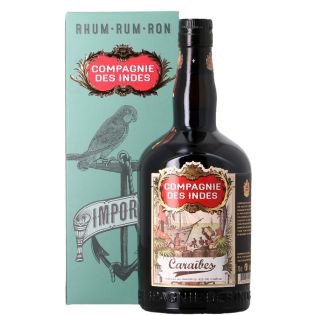 Rhum Compagnie des Indes - Caraïbes – Réf : 14820