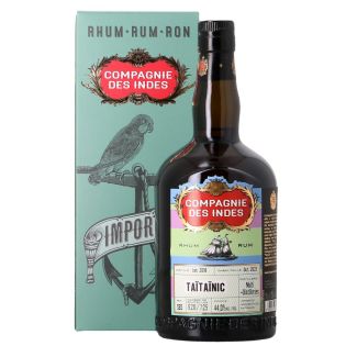 Rhum Compagnie des Indes - Taïtaïnic Multidistilleries – Réf : 14830