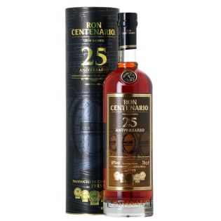 Rhum Centenario - Costa Rica - Gran Réserva 1985 - 25 ans Anniversaire – Réf : 14831 – 1