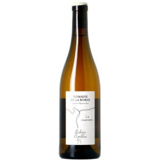 Domaine de la Borde - Chardonnay La Marcette 2022 (étiquette légèrement abimée + cire abimée)