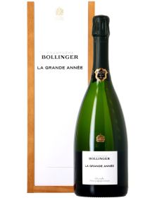 Champagne Bollinger - La Grande Année 2015 - Coffret